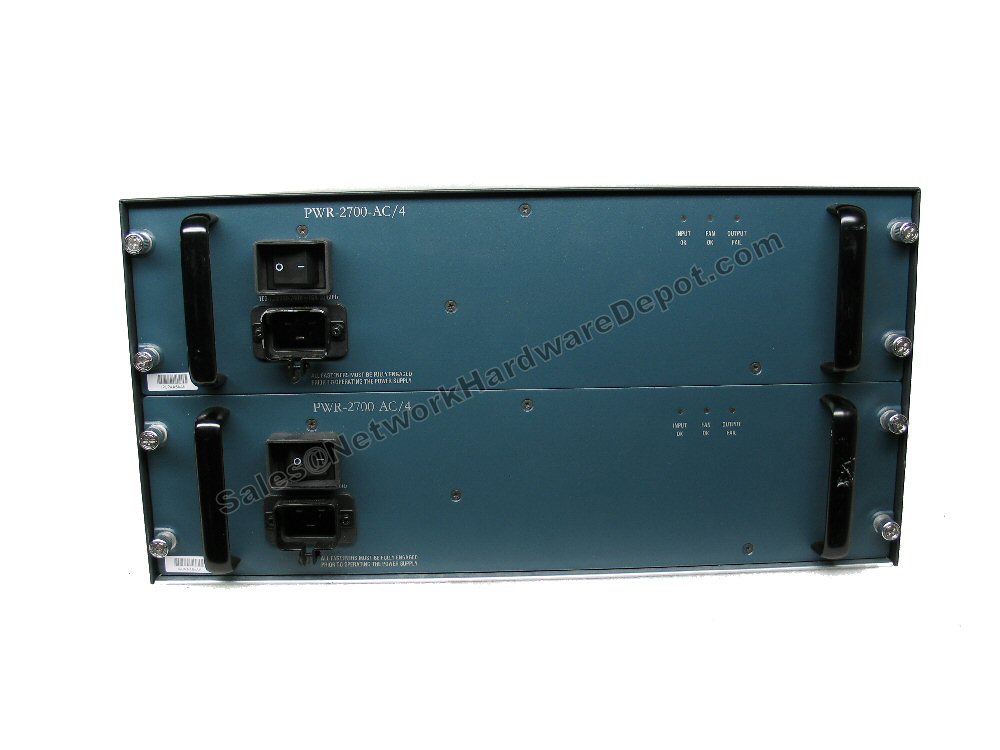 Cisco 6504-E Chassis 4-Slot WS-C6504-E w/ Dual AC & WS-SUP720-3B ...