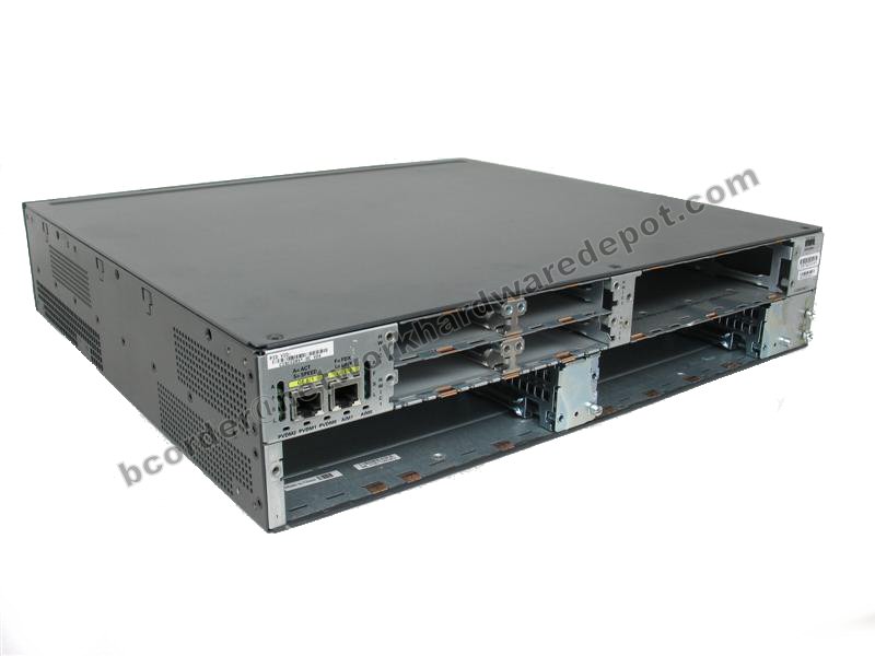 Enterprise IOS 2821/2851-1 Year Warranty CISCO2821 Router 512D/256F 15.1 Adv