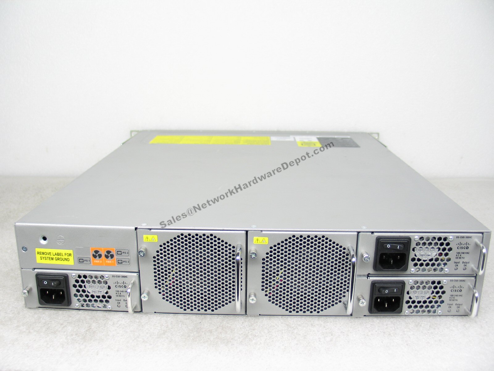 Cisco DSC9250IK9 50Port MDS 9250i Switch w/ 3x AC PWR & Fan 1 Year Warranty eBay