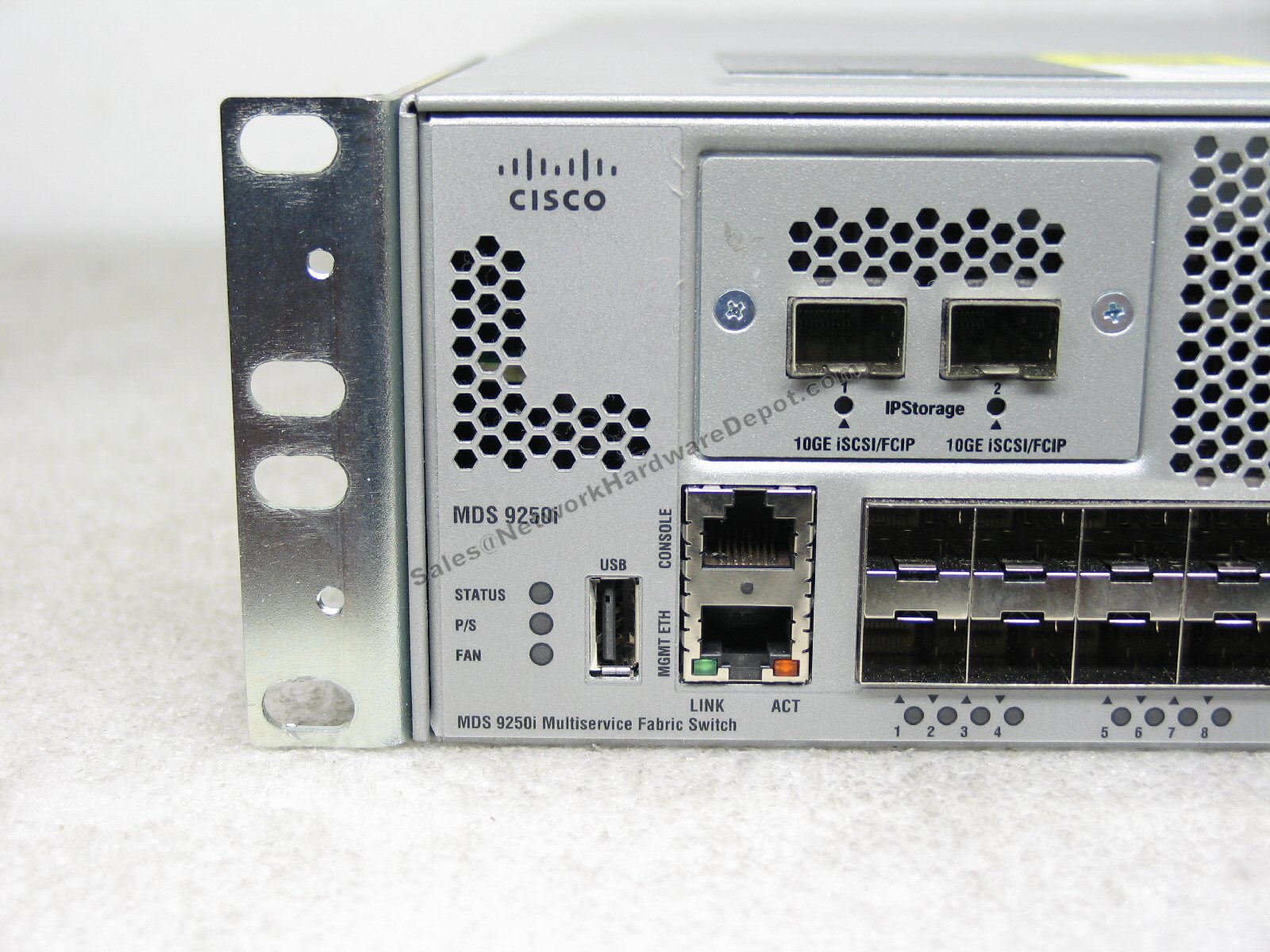 Cisco DSC9250IK9 50Port MDS 9250i Switch w/ 3x AC PWR & Fan 1 Year Warranty eBay