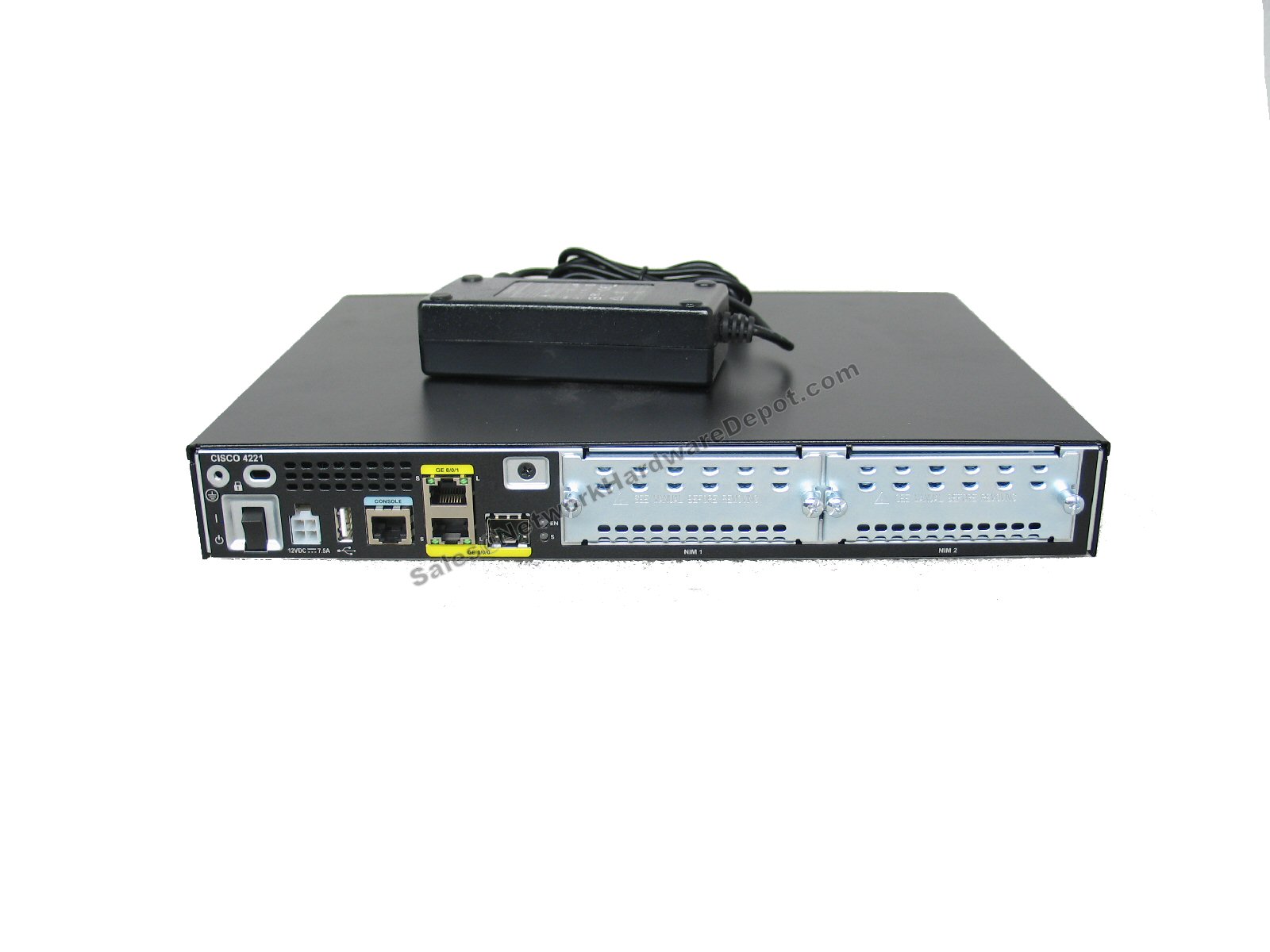 Cisco ISR4221 K9 Integrated Services Router ISR 4221 W Power 1 Year