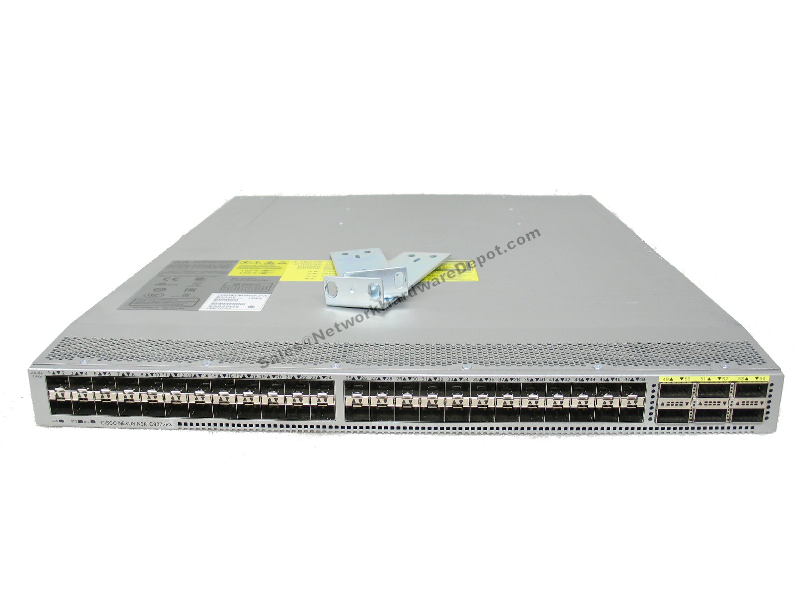 Cisco N9KC9372PX 48Port Nexus 9300 10GB SFP+ Switch & Dual AC 1 Year Warranty eBay