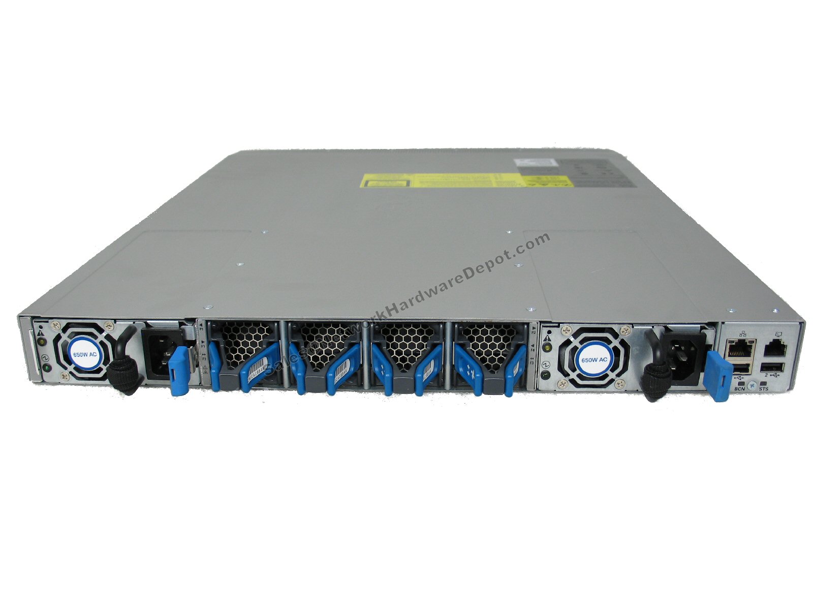 Cisco N9KC9372TX 48Port Nexus 9300 1/10GB Switch w/ Dual AC 1 Year