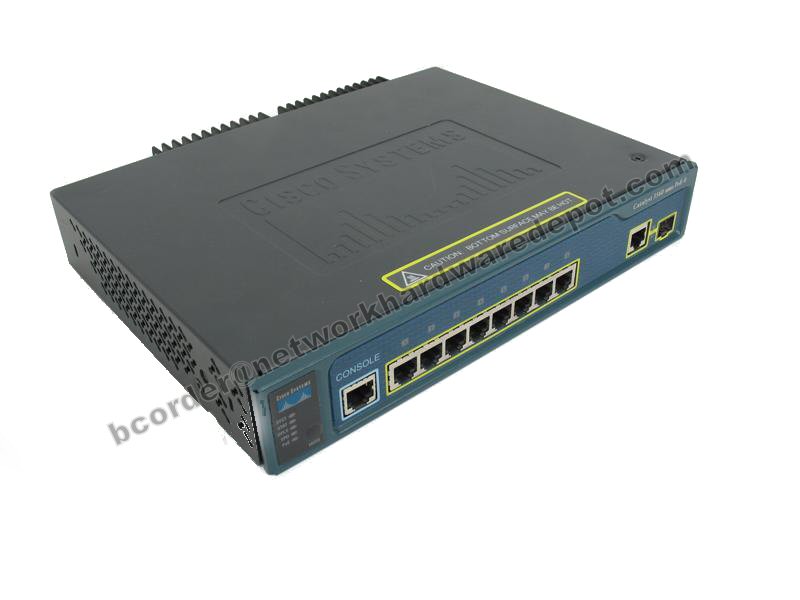 Cisco WS-C3560CX-8TC-S 8-Port Gigabit 3560-CX Compact Switch - 1