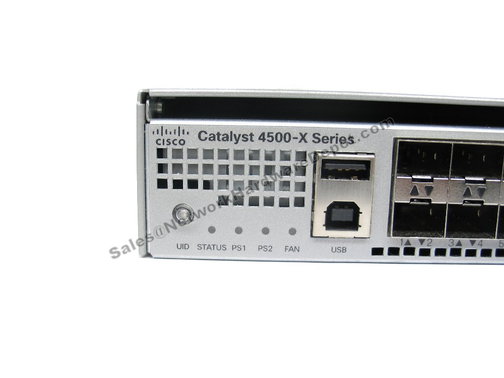 Cisco WSC4500X32SFP+ 32Port 10GE 4500X Switch w/ Dual AC 1 Year Warranty eBay